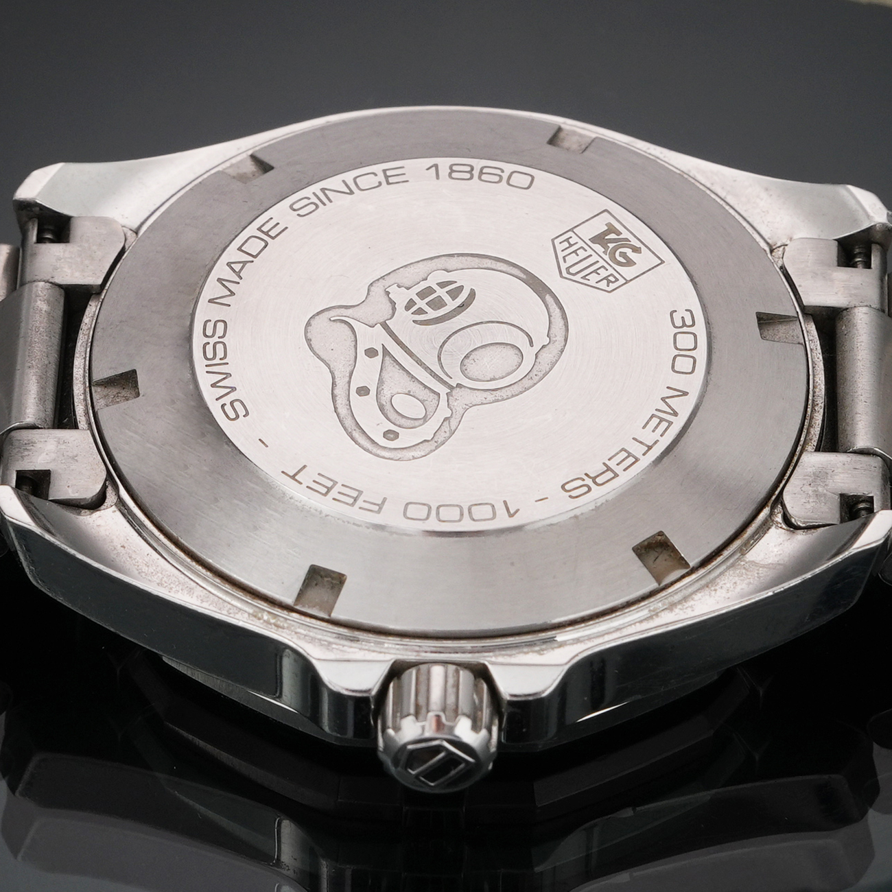 TAG HEUER(USED)태그호이어 WAY1110 아쿠아레이서 쿼츠 41M